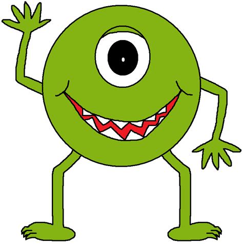 Best Monster Clipart #3337 - Clipartion.com
