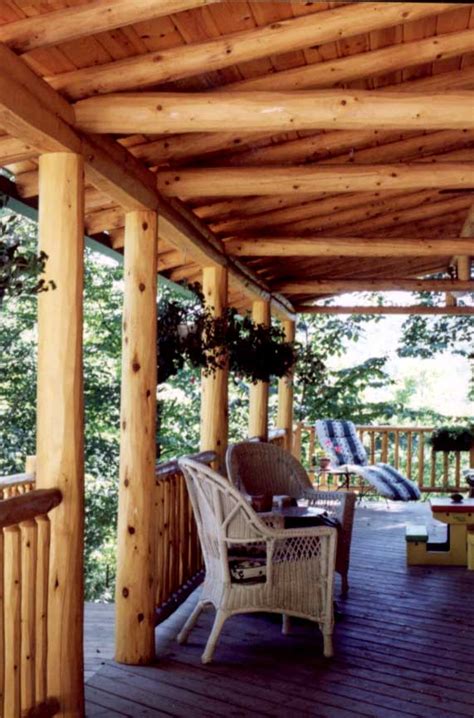 Peeled Logs - Log Beams & Rafters | The Woodworkers Shoppe