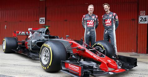 Haas F1 Unveils New Car For Its Second Season In Formula One