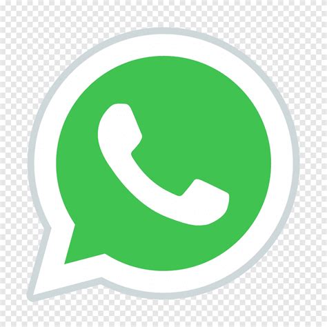 Whatsapp Logo Whatsapp Logo Computer Icons Messenger Text Grass Png