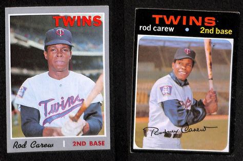 1978 topps rod carew dave parker signed autographed baseball card psa/dna #201. Lot Detail - Rod Carew Topps Baseball Card Lot of 16 Cards ...