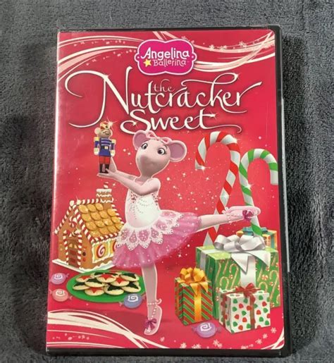 Angelina Ballerina The Nutcracker Sweet Dvd 2010 600 Picclick