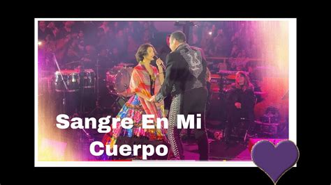 Angela Aguilar Y Pepe Aguilar Sangre En Mi Cuerpo Youtube