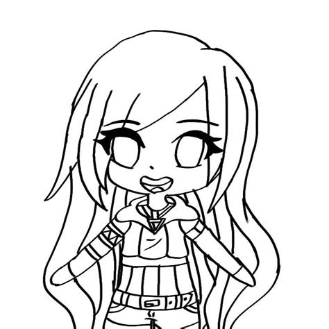 Funneh Krew Itsfunneh Sketch Coloring Page