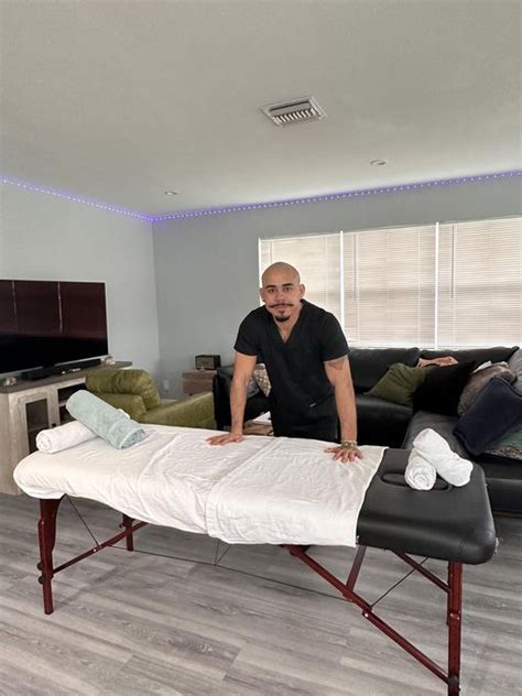 Massage Bliss By Joseph Massagebodywork In Miami Fl Massagefinder
