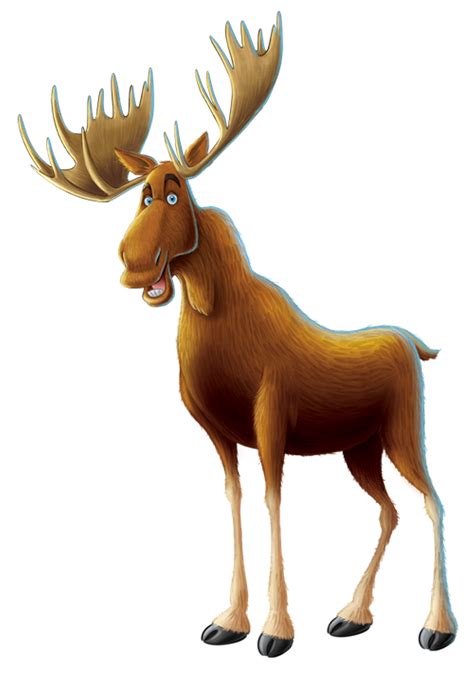Vector Moose Png Clipart Png All