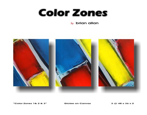 Colorzones