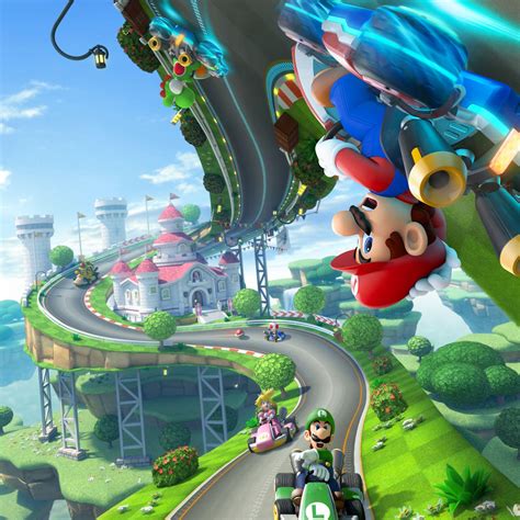 Mario Kart 8 Wallpapers Wallpaper Cave