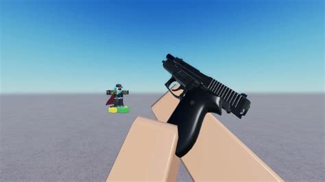 Fou P220 Animation Roblox Gun Viewmodel Youtube