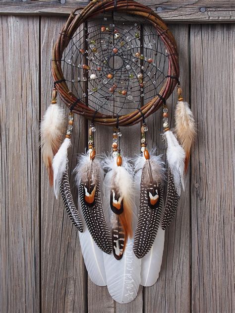 Dreamcatcher Country Style American Indian Native Etsy Dream