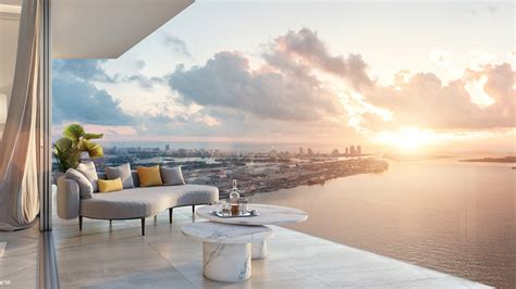 Baccarat Residences At 444 Brickell Ave Miami Fl 33131 Cervera Real