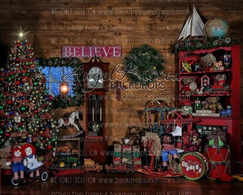 See more ideas about santas workshop, vintage christmas, christmas art. This item is unavailable | Etsy | Christmas display ...