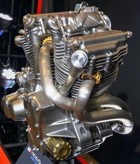 Mugen Introduces 1400cc V Twin Motorcycle Engine