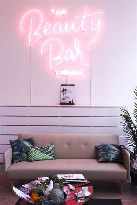 The Best Neon Lights And Signs Makeup Studio Decor Beauty Bar Salon