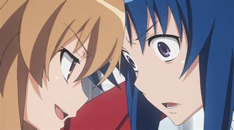 Image 25 Ami And Taiga Talk Toradora Wiki Fandom Powered By Wikia