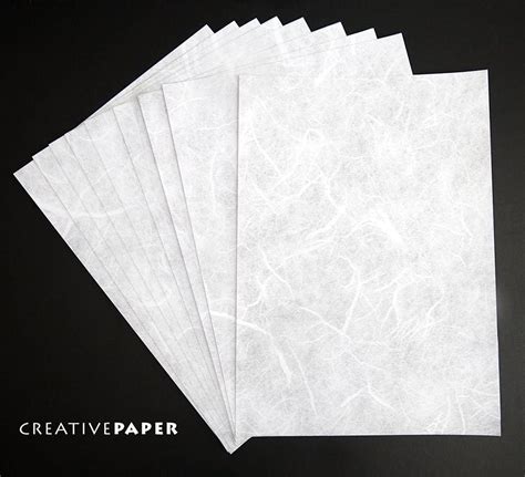 Rice Paper Printable 10 Sheets A4 60g Uk Kitchen And Home