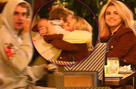 Pda Selena Gomez And Justin Bieber Share Hotel Kiss In New Photos