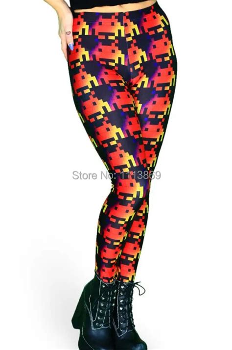 Top Sale 2015 New Digital Print Legging For Women Wholesale Pac Man