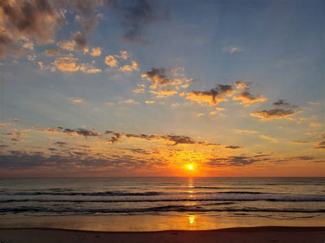 Daytona Beach Sunrise Today : florida