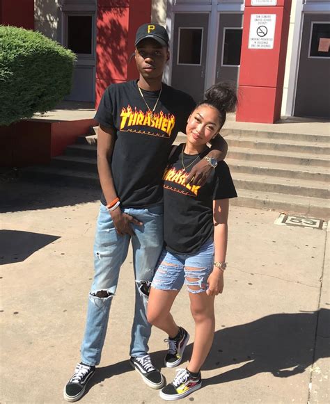 Black Couples Goals Matching Outfit On Stylevore Vlrengbr