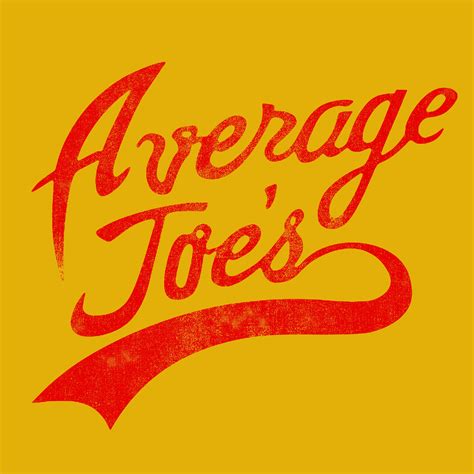 Average Joes Logo Font
