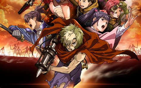 Anime Kabaneri Of The Iron Fortress Hd Wallpaper