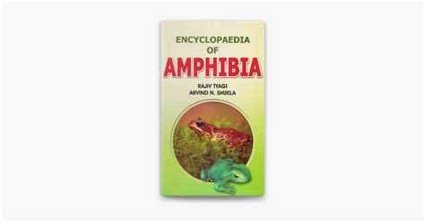 ‎encyclopaedia Of Amphibia Amphibian Sex Organs On Apple Books