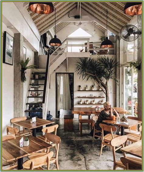 Cafe Home Interior Design Ideas