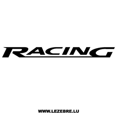 Racing Sticker Ubicaciondepersonascdmxgobmx