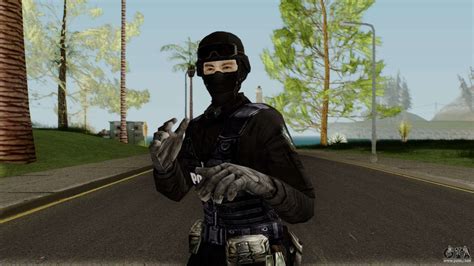 New Swat For Gta San Andreas