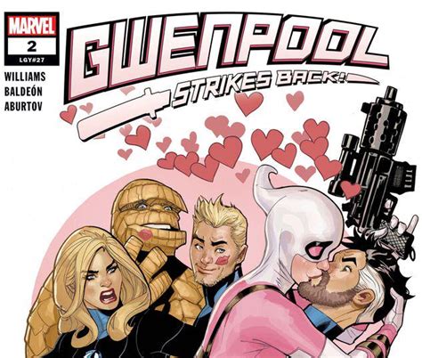 Gwenpool Strikes Back 2019 2 Comic Issues Marvel