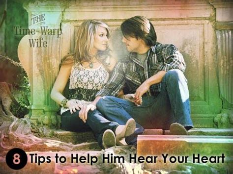 Time Warp Wife Keeping Christ At The Center Of Marriage 8 Tips To Help Him Hear Your Heart