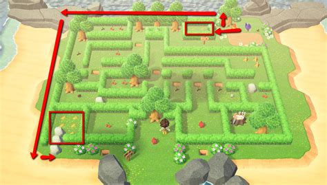 Rovers May Day Maze Solution In Animal Crossing New Horizons