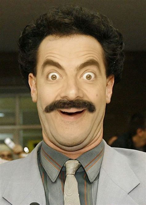 50 Most Funniest Mr Bean Pictures Exchange With Famous Characters