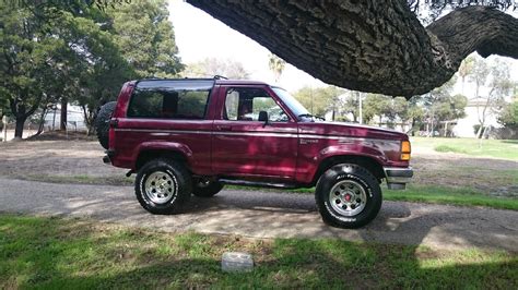 1989 Ford Bronco Ii Xl Rust Free Classic Rare 5 Speed 4x4 Off Road