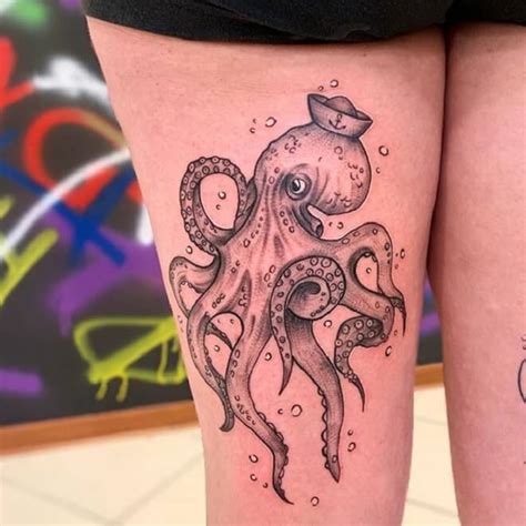 Top 30 Octopus Tattoos Awesome Octopus Tattoo Designs Ideas 2019