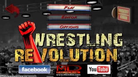 Wrestling Revolution Android Gameplay Youtube