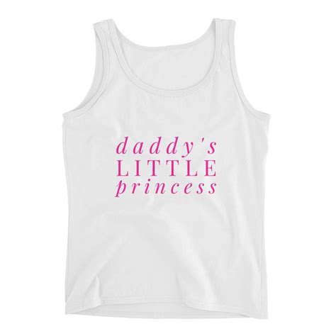 Daddys Little Princess Tank Top Ddlg Shirt Ddlg T Ddlg Etsy