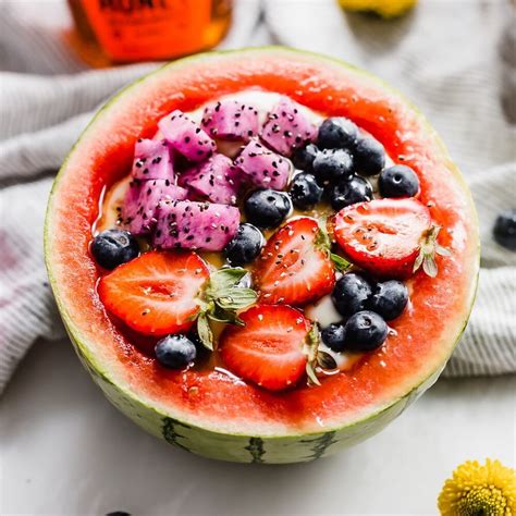 Watermelon Yogurt Bowl Recipe The Feedfeed