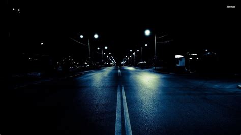 Dark Road Background