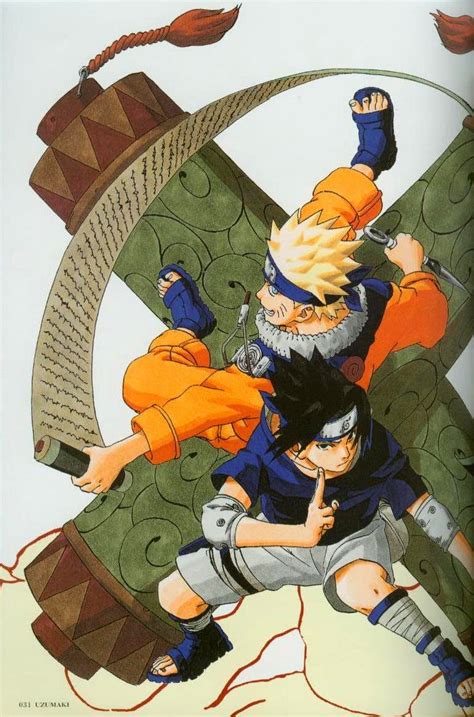 Naruto Uzumaki Artbook 26