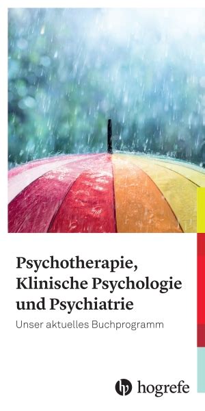 2023 Psychotherapie Klinische Psychologie Und Psychiatrie