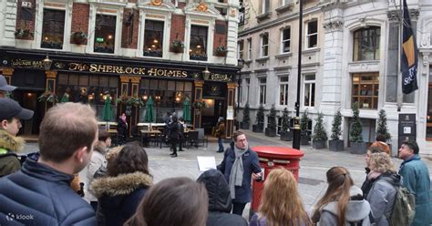 Sherlock Holmes Walking Tour In London Klook