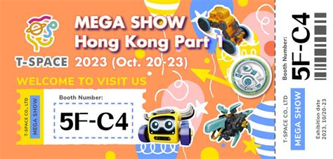 Mega Show Hong Kong Part 1 2023 Oct20 23 Welcome To Visit Us T