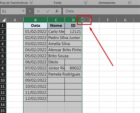 Como Organizar Colunas No Excel Ninja Do Excel