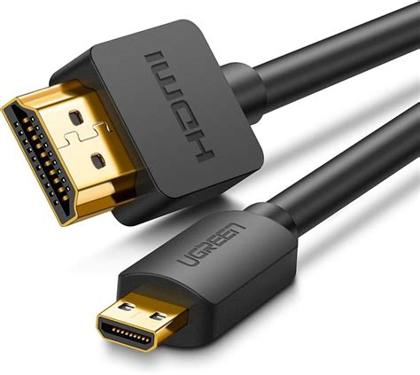 Ugreen Micro Hdmi To Hdmi Male To Male High Speed Cable With Ethernet