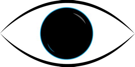 Eye Look · Free Vector Graphic On Pixabay