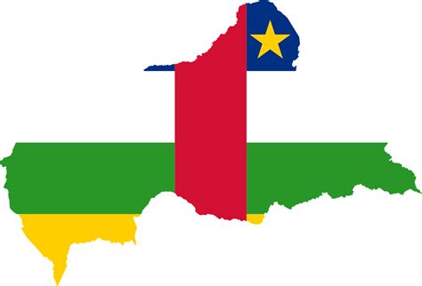 Central African Republic Flag Transparent Image Png Play