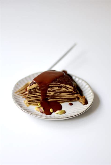 Chocolate Pistachio Cr Pe Cake