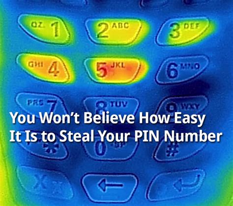 Protect Your Pin Number From Infrared Camera Theft Epiphanydigest